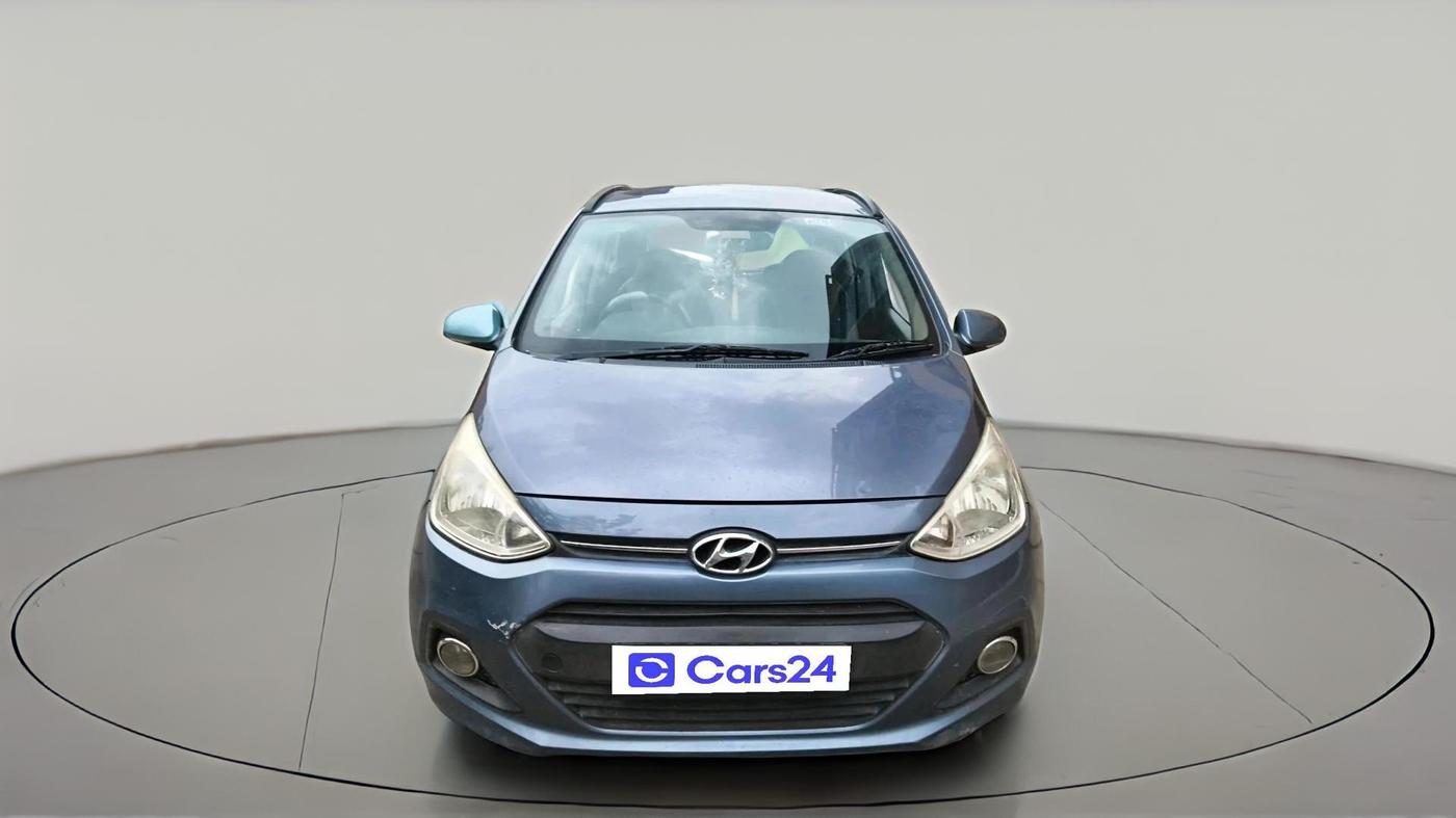 2014 Hyundai Grand i10 SPORTZ 1.2 KAPPA VTVT, Petrol, Manual, 48,814 km, exterior