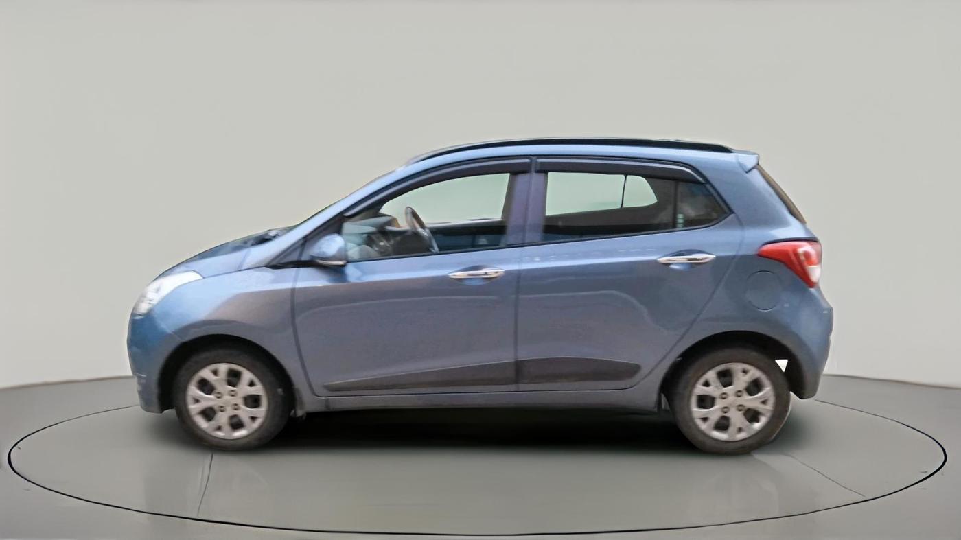2014 Hyundai Grand i10 SPORTZ 1.2 KAPPA VTVT, Petrol, Manual, 48,814 km, exterior