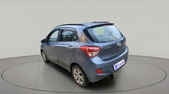 2014 Hyundai Grand i10 SPORTZ 1.2 KAPPA VTVT, Petrol, Manual, 48,814 km, exterior