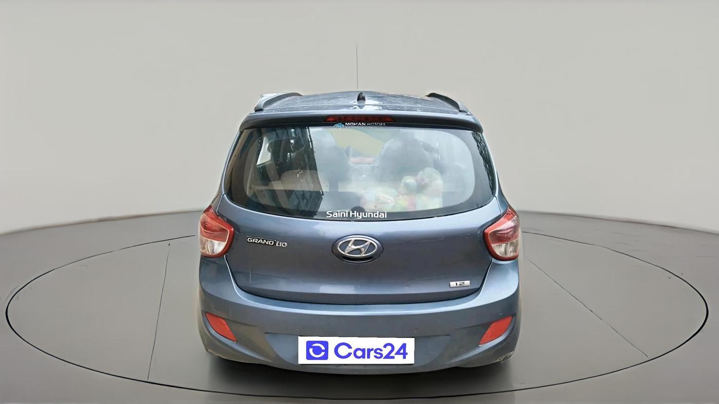 2014 Hyundai Grand i10 SPORTZ 1.2 KAPPA VTVT, Petrol, Manual, 48,814 km, exterior