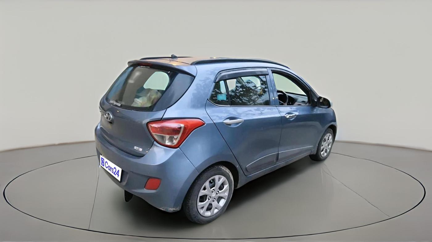 2014 Hyundai Grand i10 SPORTZ 1.2 KAPPA VTVT, Petrol, Manual, 48,814 km, exterior