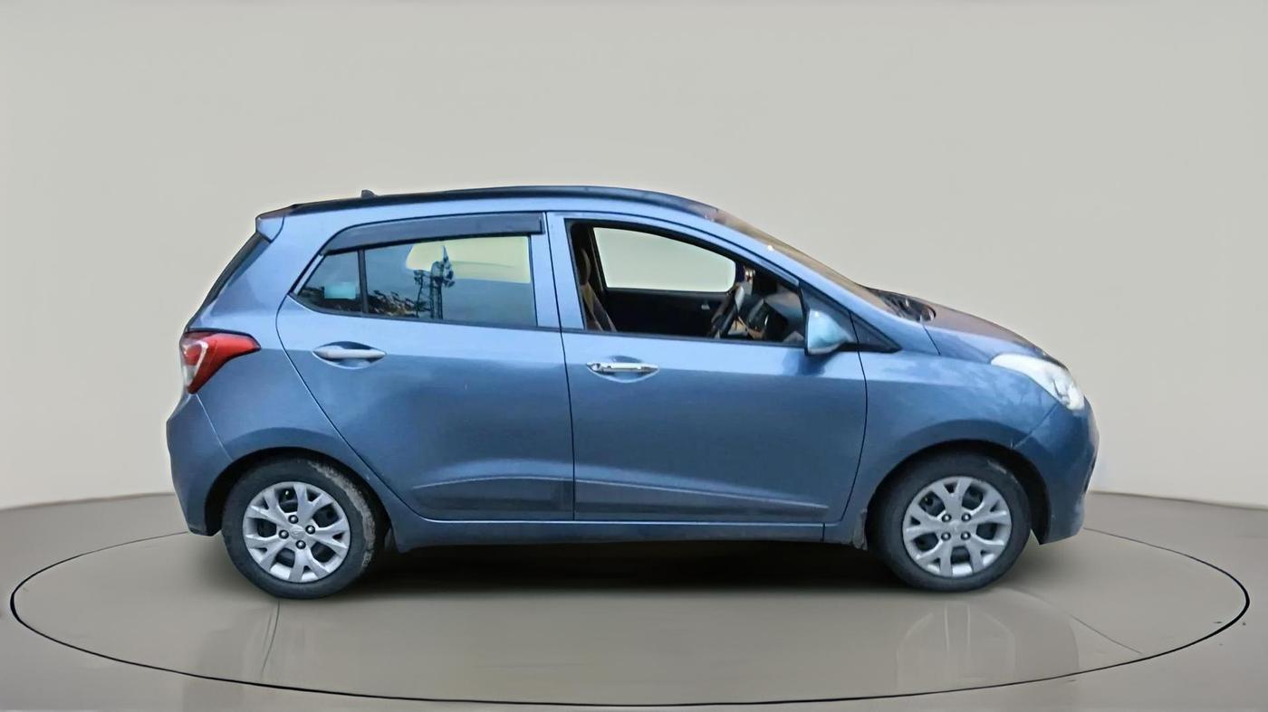 2014 Hyundai Grand i10 SPORTZ 1.2 KAPPA VTVT, Petrol, Manual, 48,814 km, exterior
