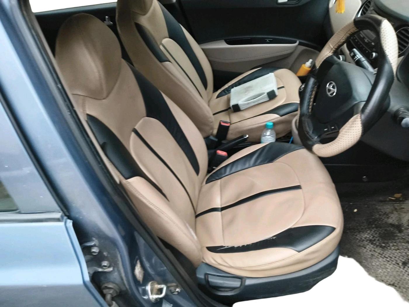2014 Hyundai Grand i10 SPORTZ 1.2 KAPPA VTVT, Petrol, Manual, 48,814 km, interior