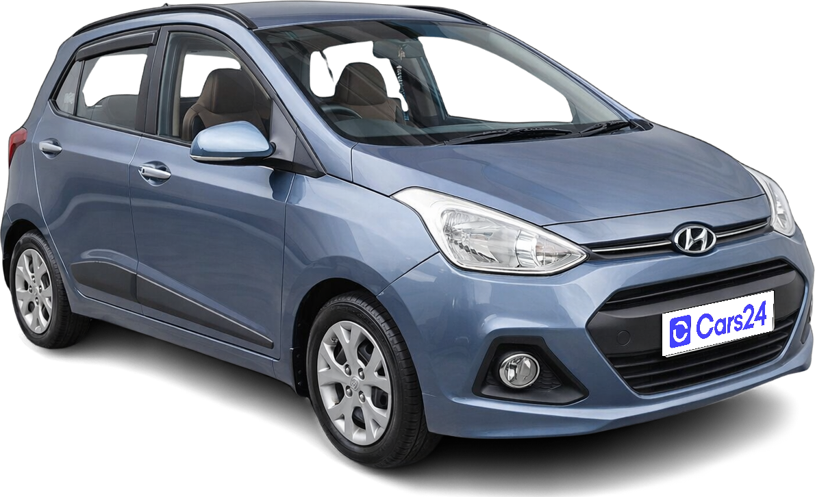 2014 Hyundai Grand i10 - Hatchback - Petrol - Manual - ₹2.00 lakh