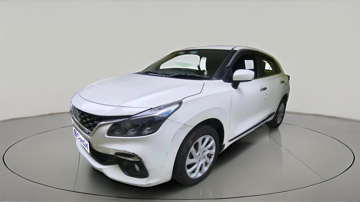 2022 Maruti Baleno ZETA PETROL 1.2, Petrol, Manual, 45,669 km, exterior