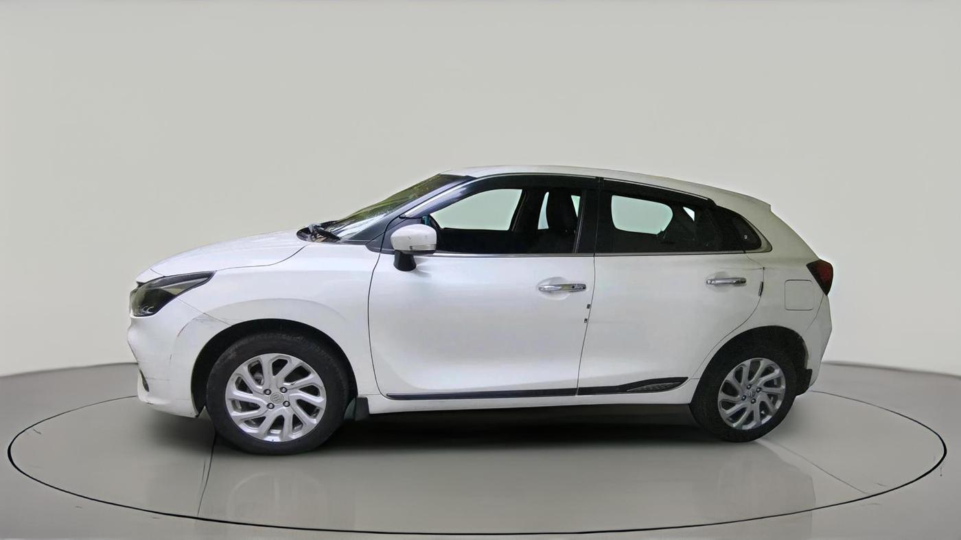 2022 Maruti Baleno ZETA PETROL 1.2, Petrol, Manual, 45,669 km, exterior