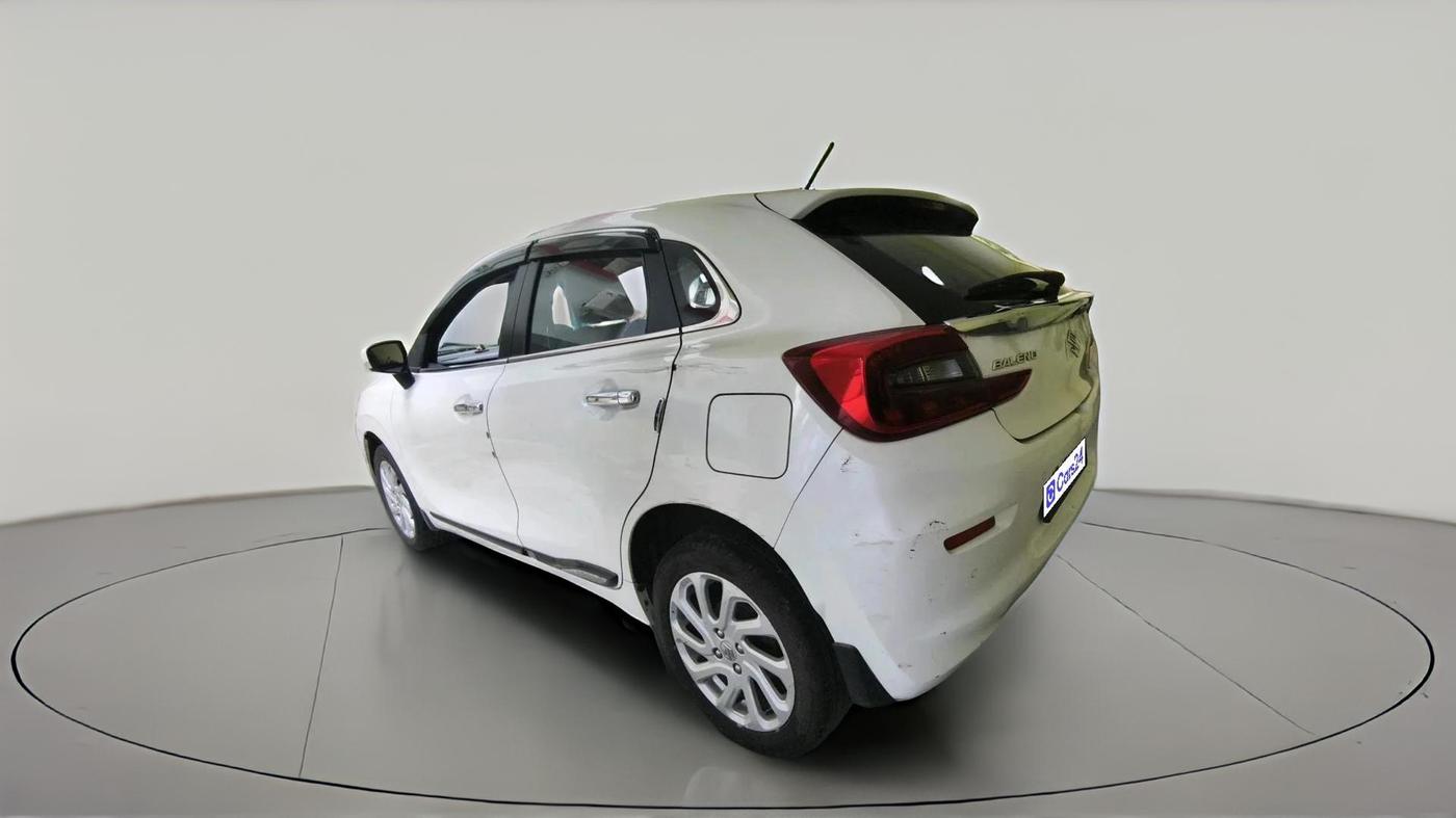 2022 Maruti Baleno ZETA PETROL 1.2, Petrol, Manual, 45,669 km, exterior