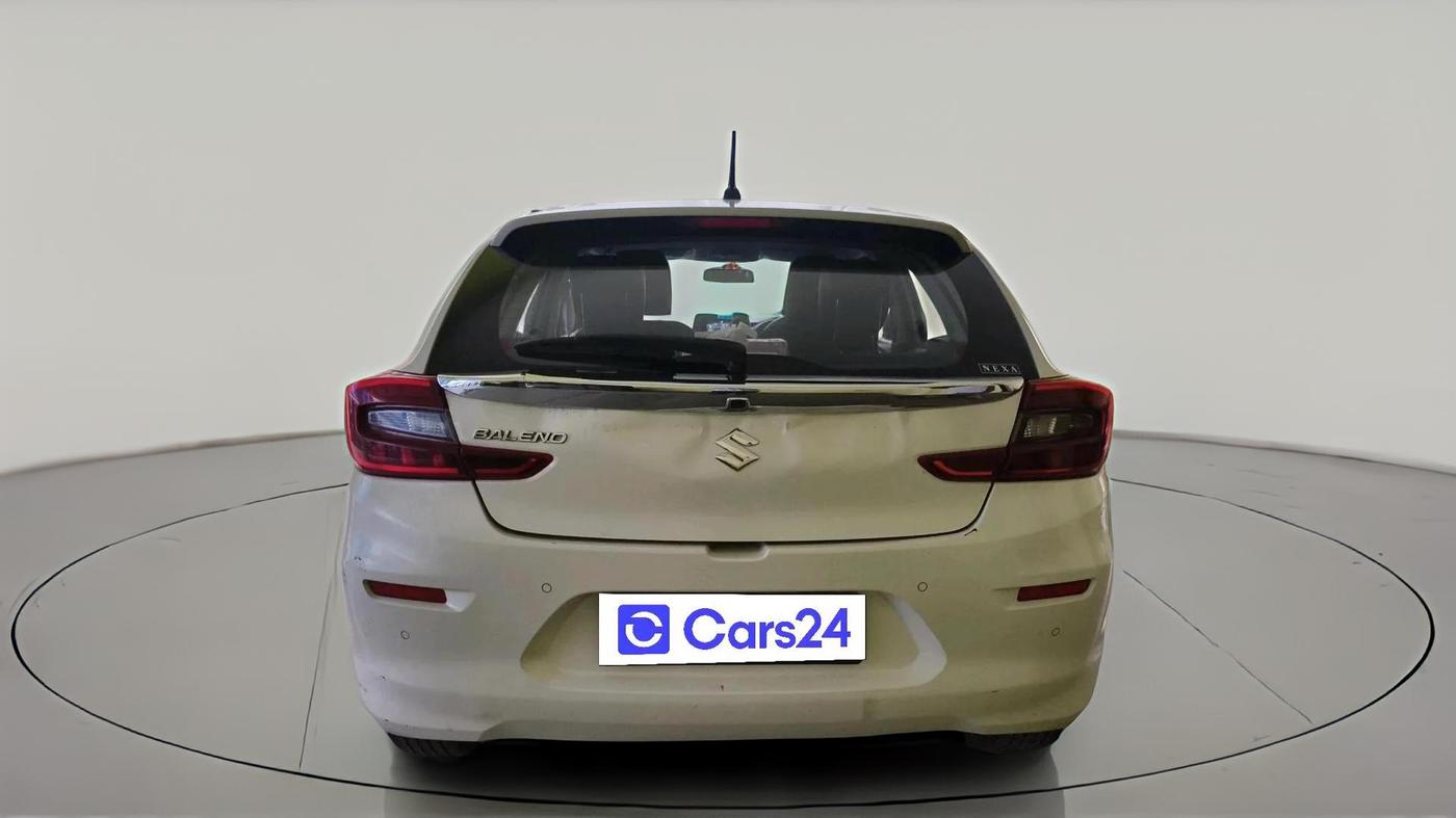 2022 Maruti Baleno ZETA PETROL 1.2, Petrol, Manual, 45,669 km, exterior