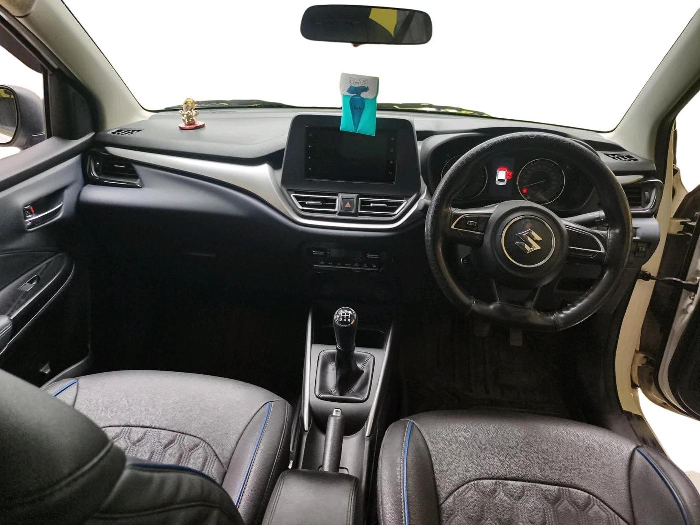 2022 Maruti Baleno ZETA PETROL 1.2, Petrol, Manual, 45,669 km, interior