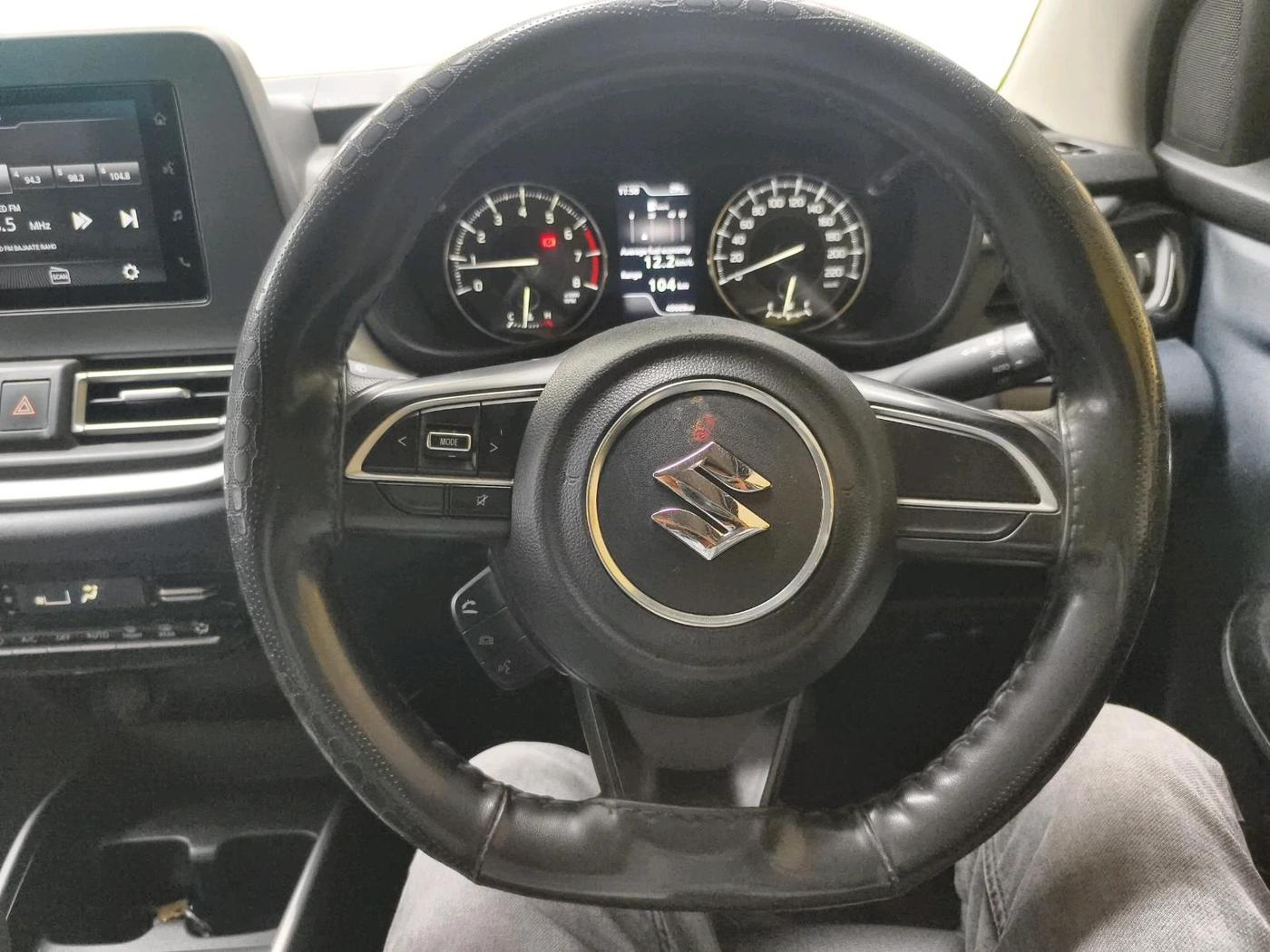 2022 Maruti Baleno ZETA PETROL 1.2, Petrol, Manual, 45,669 km, interior