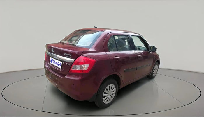 2016 Maruti Swift Dzire VXI, Petrol, Manual, 42,174 km, exterior