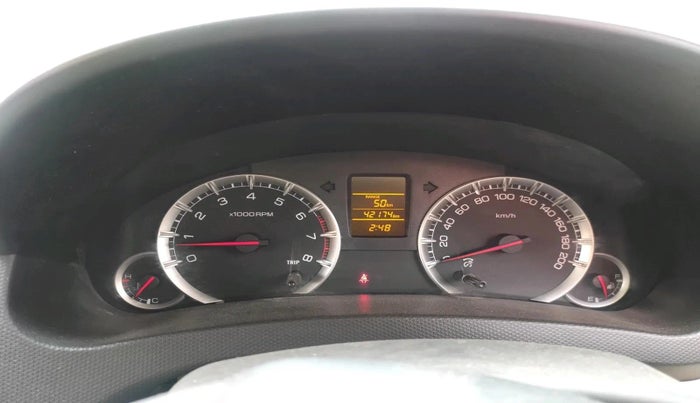 2016 Maruti Swift Dzire VXI, Petrol, Manual, 42,174 km, interior