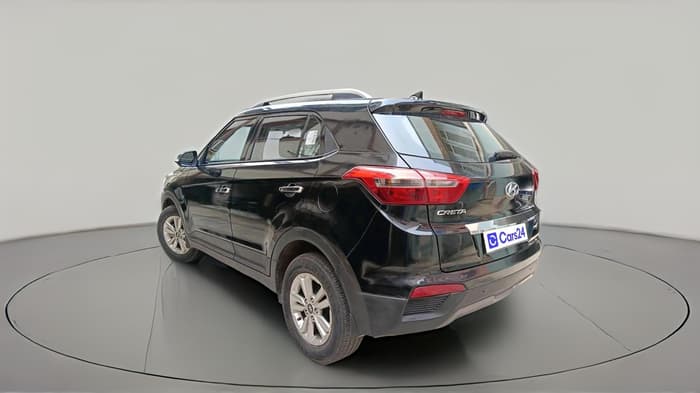 2016 Hyundai Creta SX PLUS 1.6 PETROL, Petrol, Manual, 11,727 km, exterior