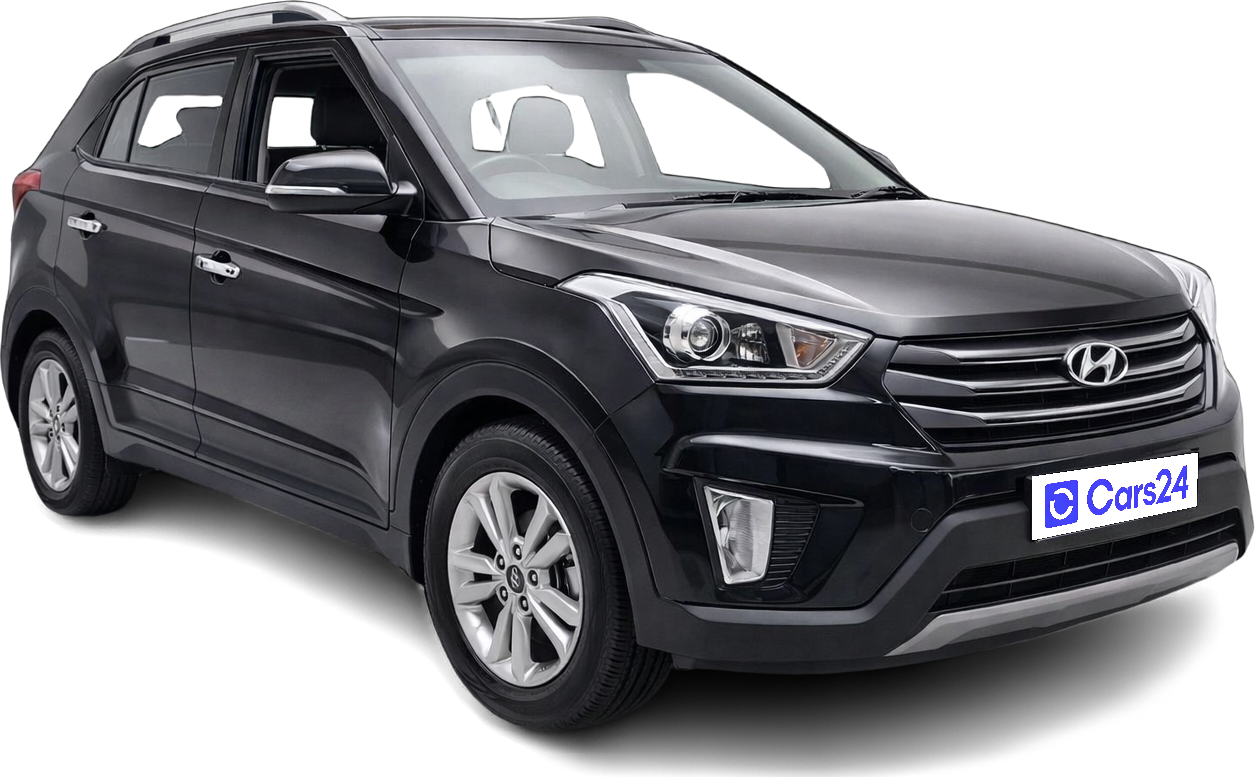 2016 Hyundai Creta - SUV - Petrol - Manual - ₹6.11 lakh