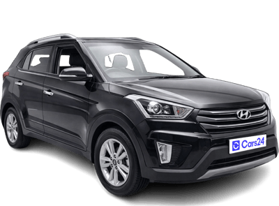 2016 Hyundai Creta - SUV - Petrol - Manual - ₹6.11 lakh