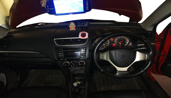 2016 Maruti Swift VXI, Petrol, Manual, 21,210 km, interior