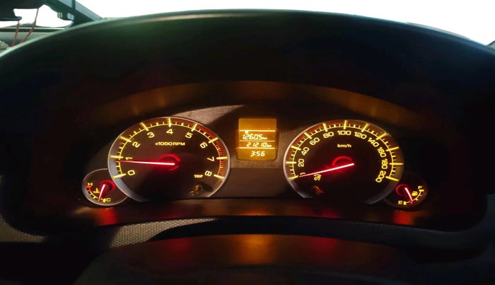 2016 Maruti Swift VXI, Petrol, Manual, 21,210 km, interior