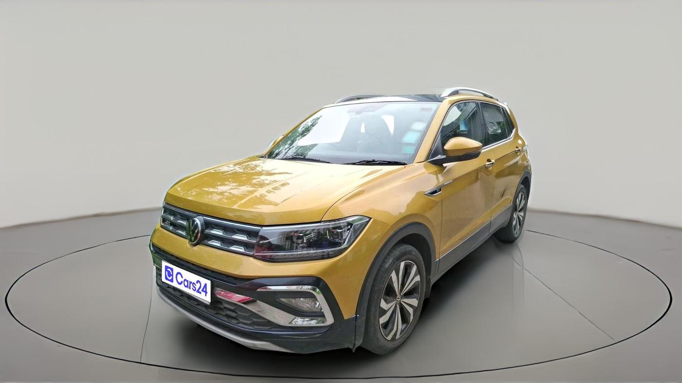 2021 Volkswagen TAIGUN GT PLUS 1.5 TSI DSG, Petrol, Automatic, 31,973 km, exterior