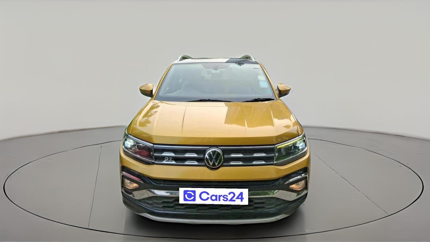 2021 Volkswagen TAIGUN GT PLUS 1.5 TSI DSG, Petrol, Automatic, 31,973 km, exterior