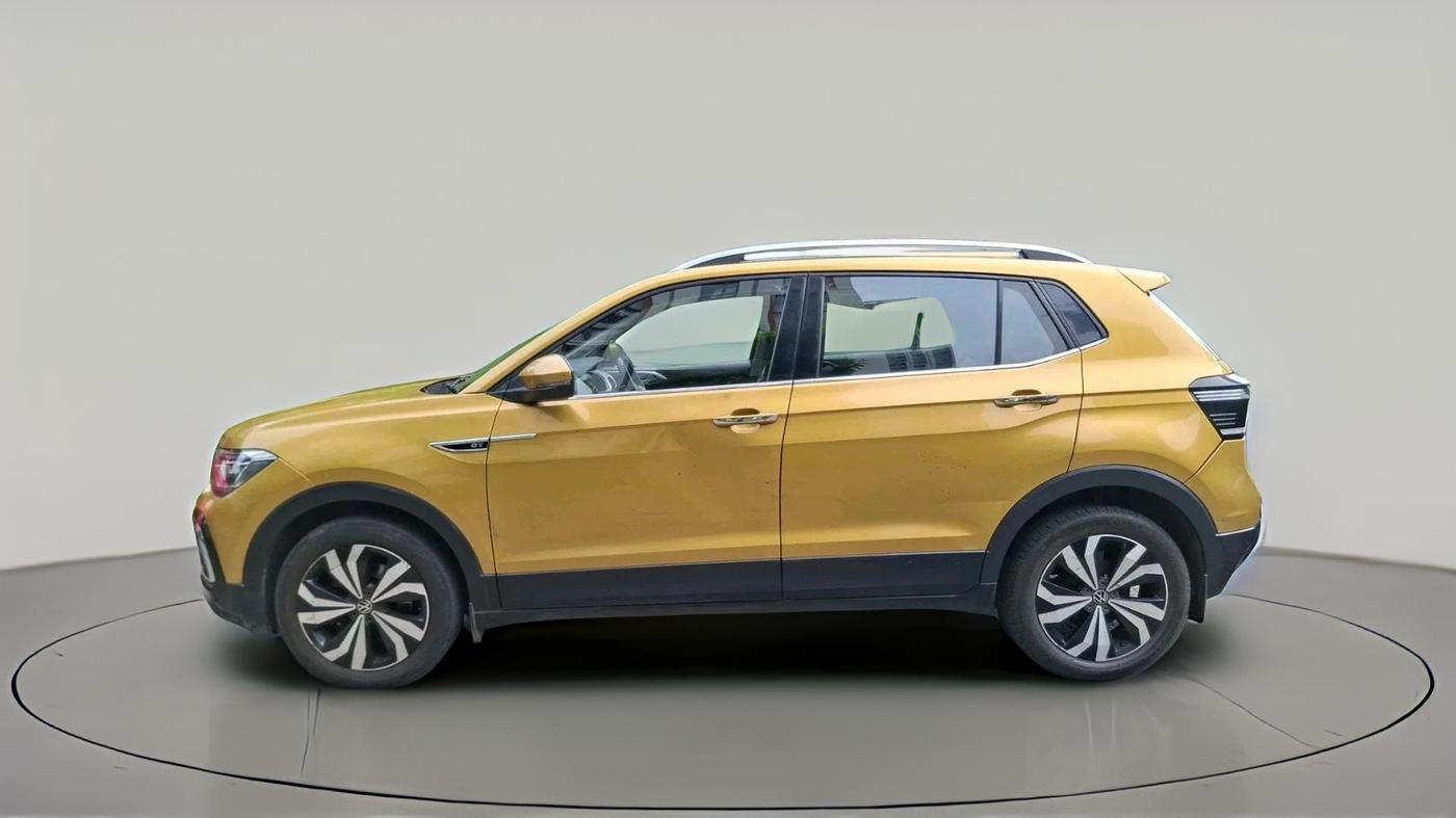 2021 Volkswagen TAIGUN GT PLUS 1.5 TSI DSG, Petrol, Automatic, 31,973 km, exterior