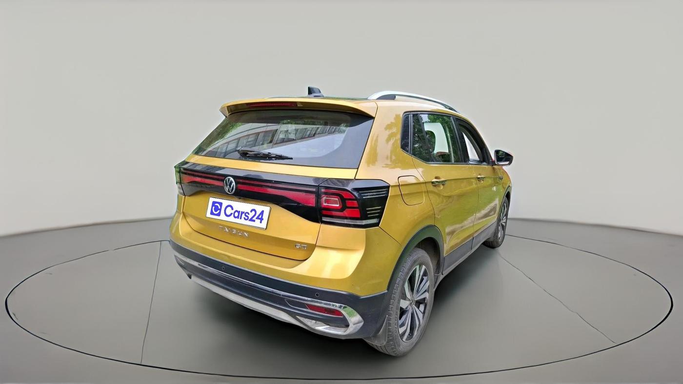 2021 Volkswagen TAIGUN GT PLUS 1.5 TSI DSG, Petrol, Automatic, 31,973 km, exterior