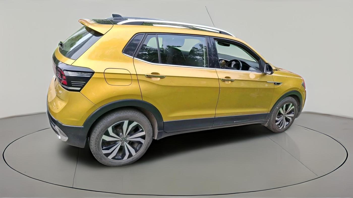 2021 Volkswagen TAIGUN GT PLUS 1.5 TSI DSG, Petrol, Automatic, 31,973 km, exterior