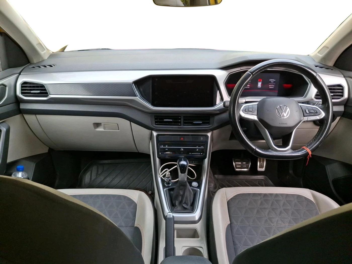 2021 Volkswagen TAIGUN GT PLUS 1.5 TSI DSG, Petrol, Automatic, 31,973 km, interior