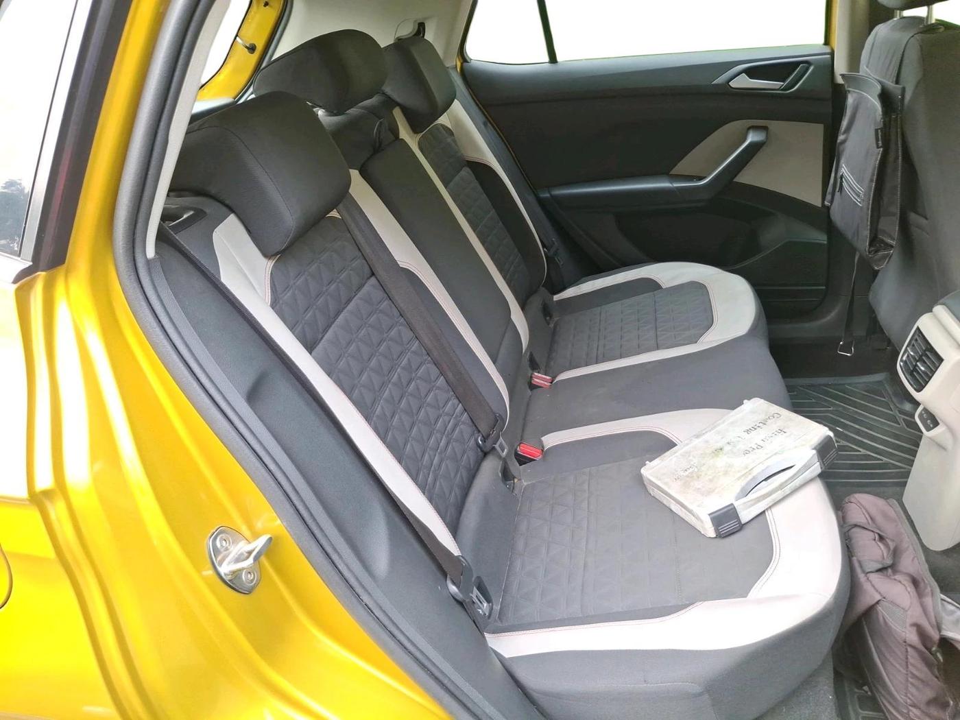 2021 Volkswagen TAIGUN GT PLUS 1.5 TSI DSG, Petrol, Automatic, 31,973 km, interior