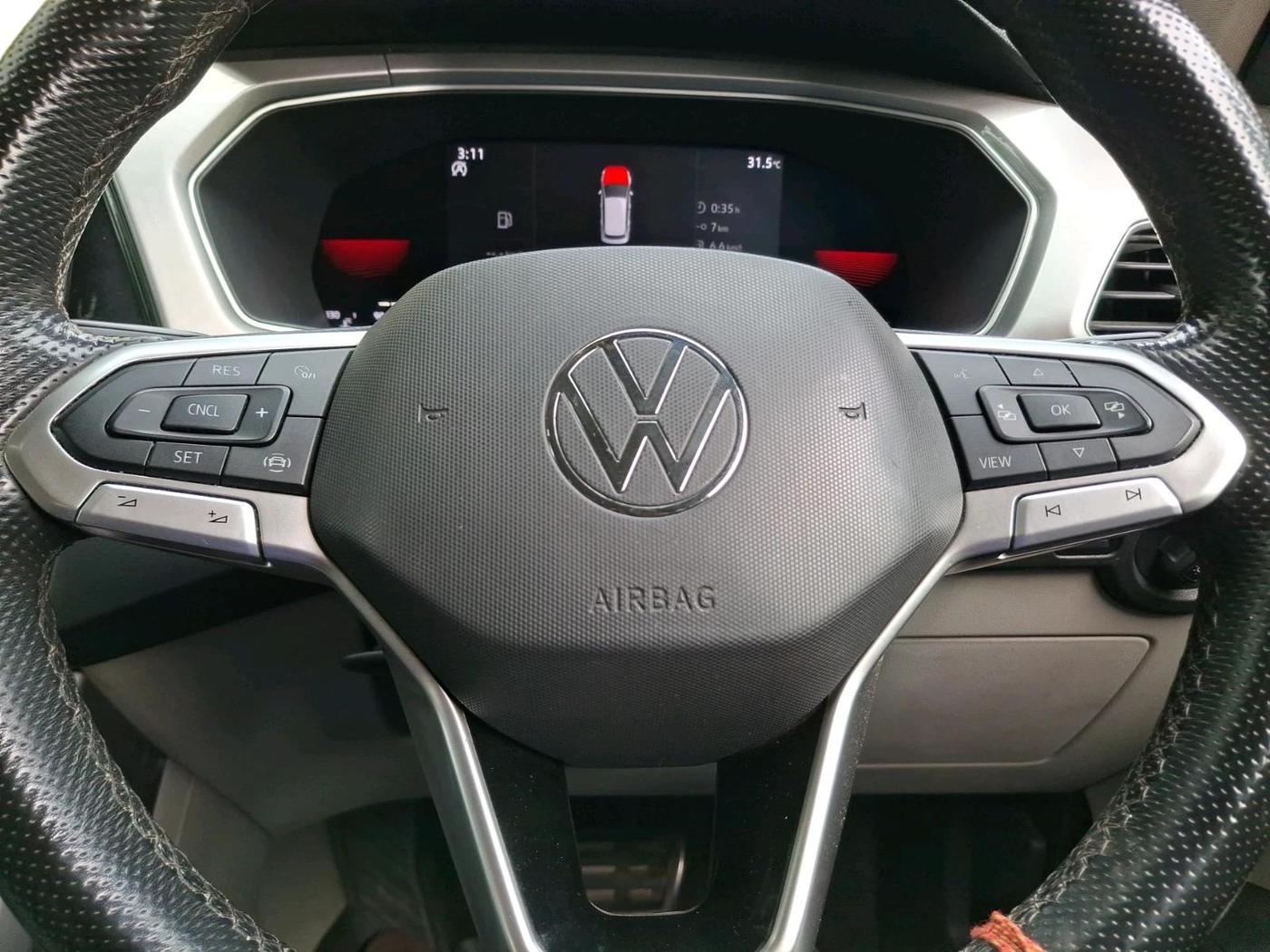 2021 Volkswagen TAIGUN GT PLUS 1.5 TSI DSG, Petrol, Automatic, 31,973 km, interior
