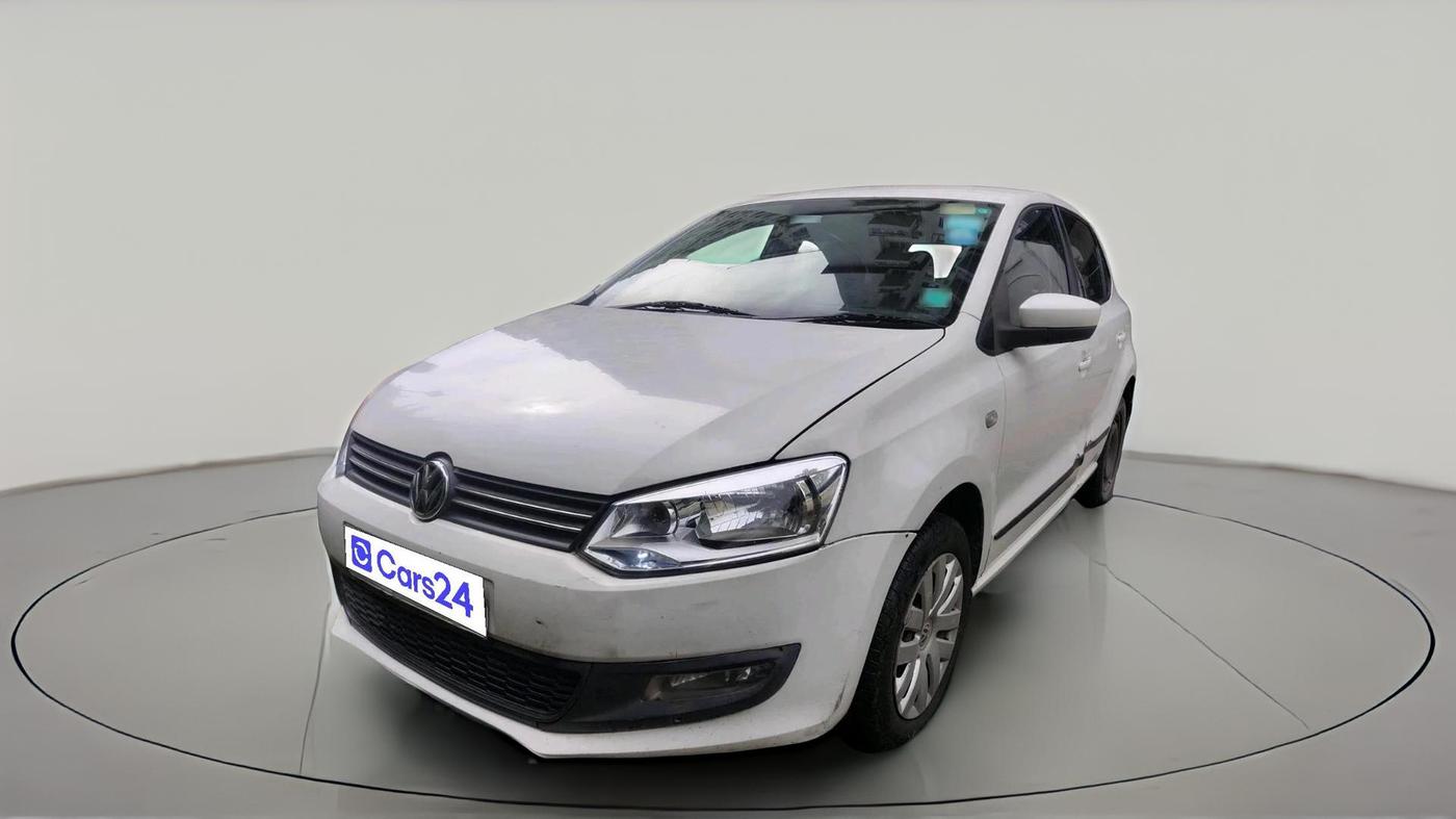 2012 Volkswagen Polo COMFORTLINE 1.2L, Diesel, Manual, 1,68,670 km, exterior