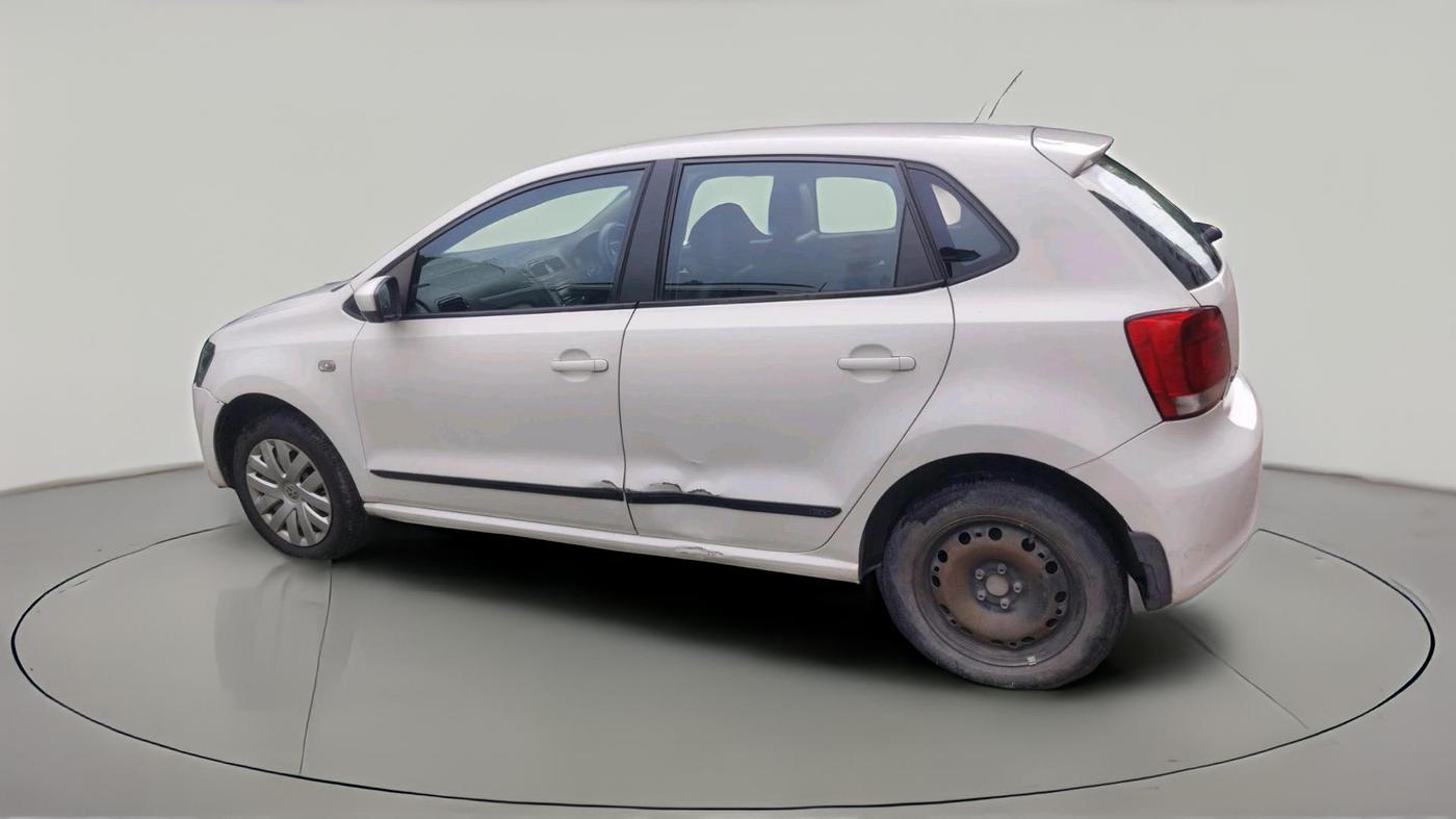 2012 Volkswagen Polo COMFORTLINE 1.2L, Diesel, Manual, 1,68,670 km, exterior