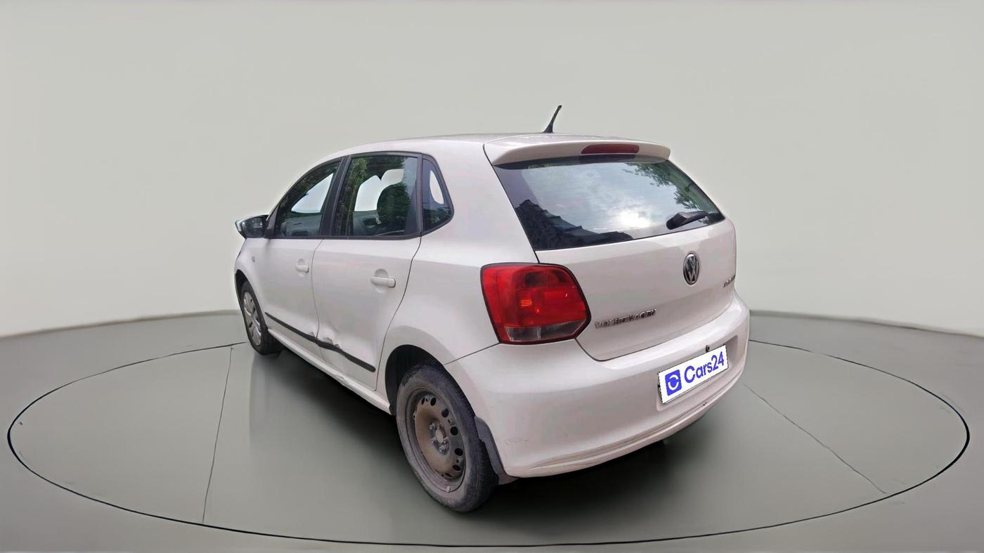 2012 Volkswagen Polo COMFORTLINE 1.2L, Diesel, Manual, 1,68,670 km, exterior