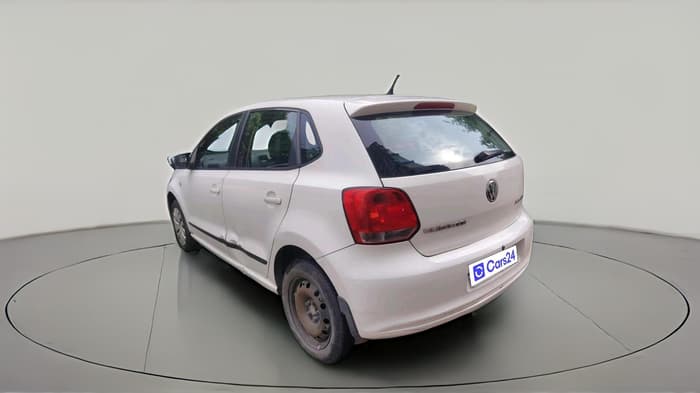 2012 Volkswagen Polo COMFORTLINE 1.2L, Diesel, Manual, 1,68,670 km, exterior