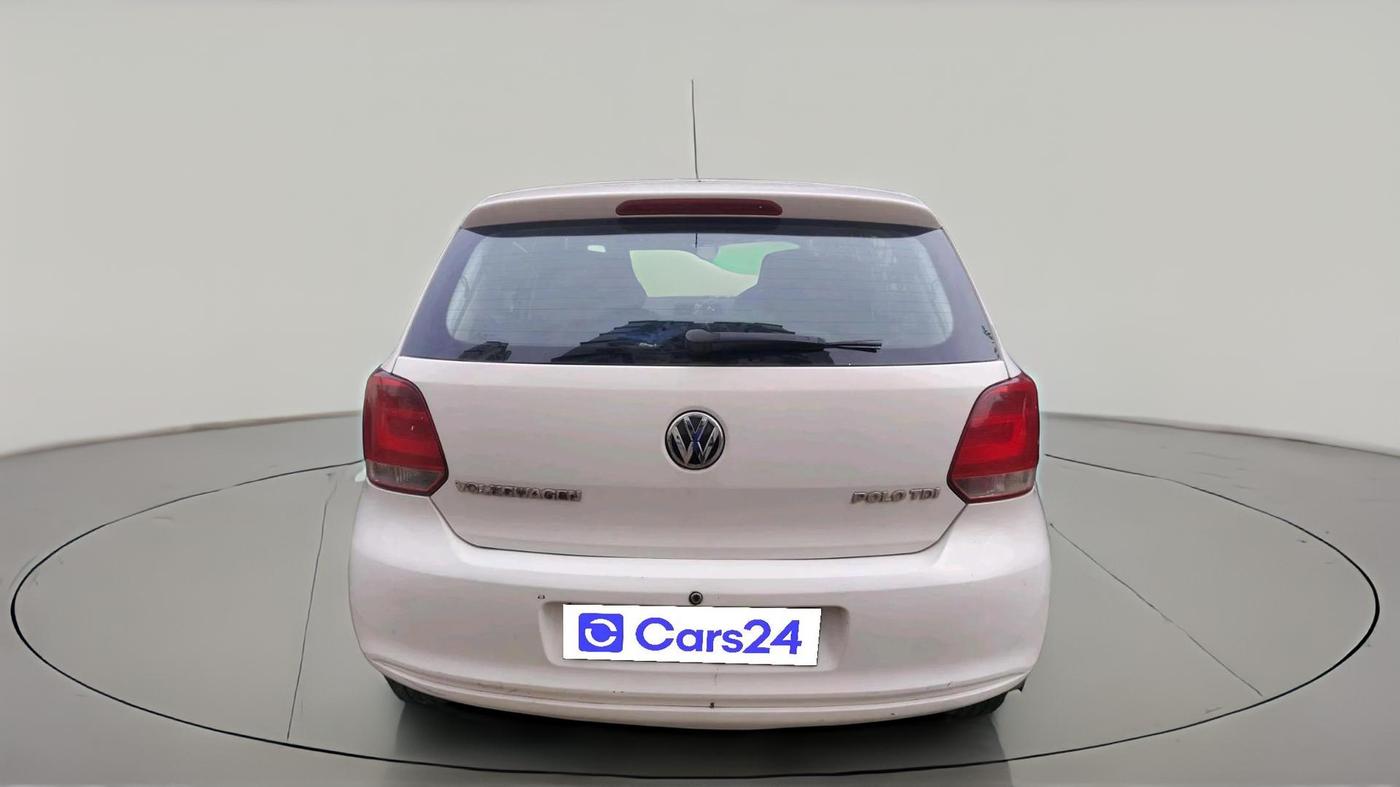 2012 Volkswagen Polo COMFORTLINE 1.2L, Diesel, Manual, 1,68,670 km, exterior