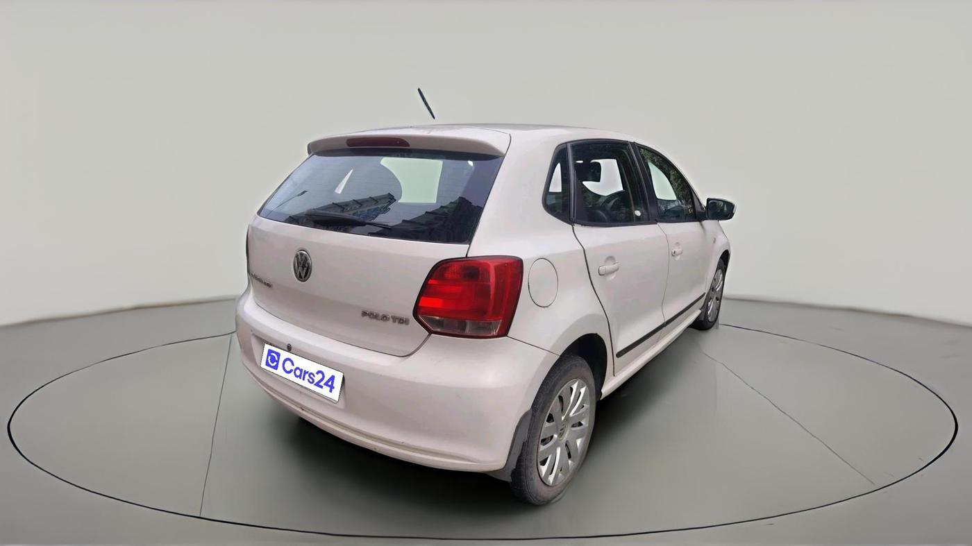 2012 Volkswagen Polo COMFORTLINE 1.2L, Diesel, Manual, 1,68,670 km, exterior