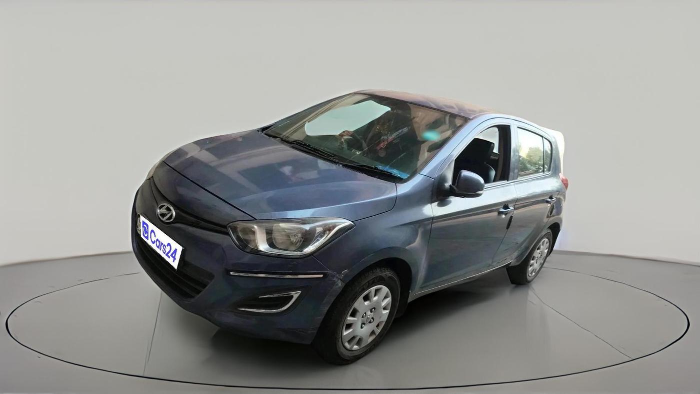 2013 Hyundai i20 MAGNA (O) 1.2, Petrol, Manual, 45,363 km, exterior