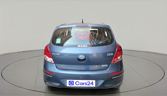 2013 Hyundai i20 MAGNA (O) 1.2, Petrol, Manual, 45,363 km, exterior