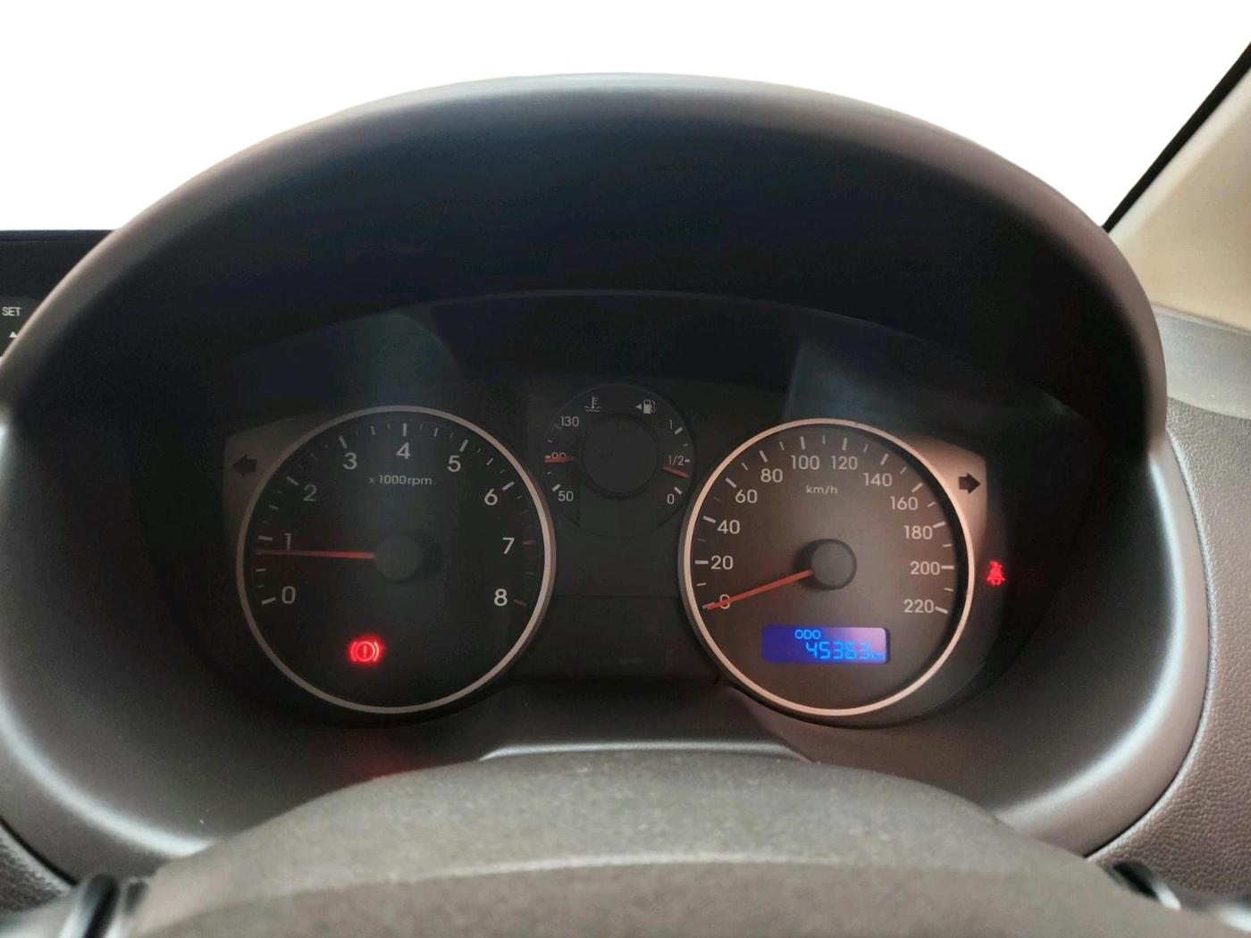 2013 Hyundai i20 MAGNA (O) 1.2, Petrol, Manual, 45,363 km, interior
