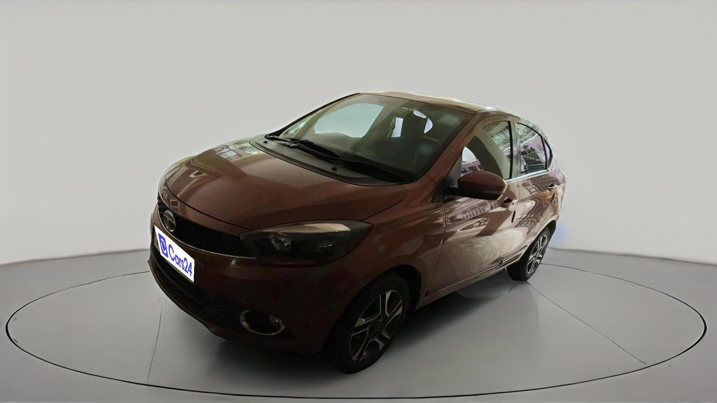 2017 Tata TIGOR XZA PETROL, Petrol, Automatic, 54,449 km, exterior