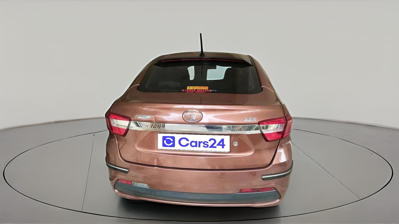 2017 Tata TIGOR XZA PETROL, Petrol, Automatic, 54,449 km, exterior