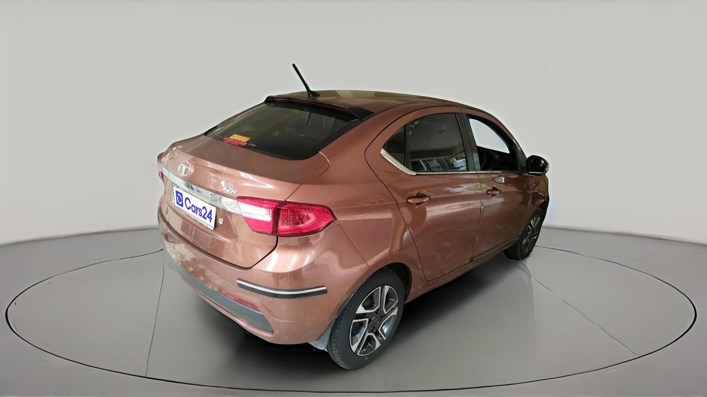 2017 Tata TIGOR XZA PETROL, Petrol, Automatic, 54,449 km, exterior