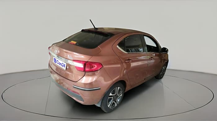 2017 Tata TIGOR XZA PETROL, Petrol, Automatic, 54,449 km, exterior