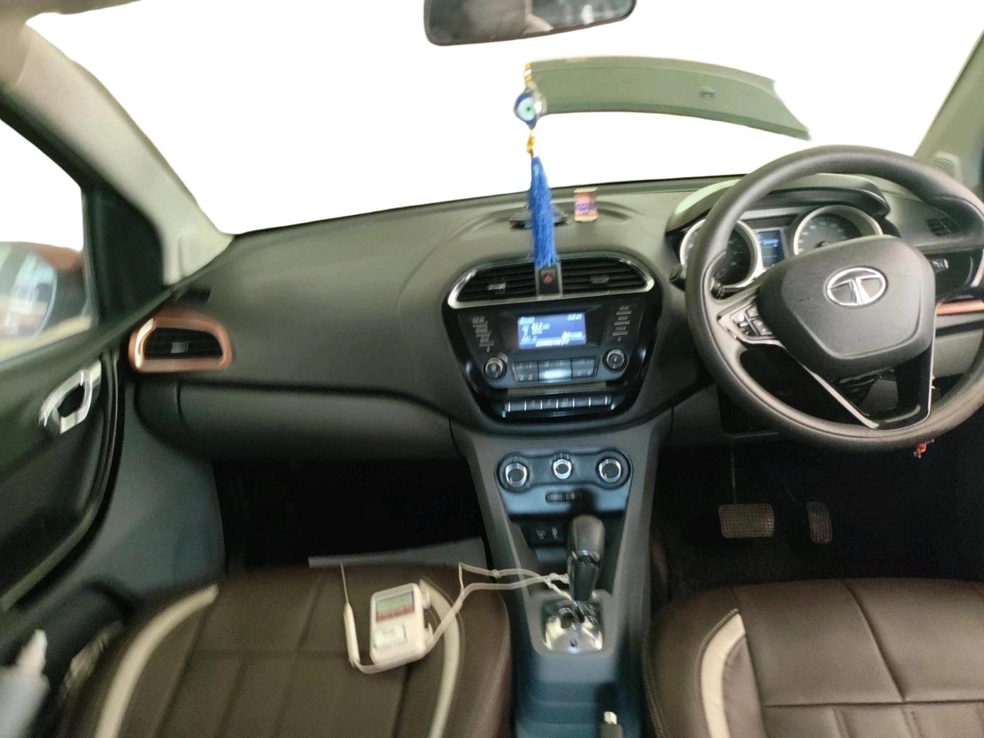 2017 Tata TIGOR XZA PETROL, Petrol, Automatic, 54,449 km, interior