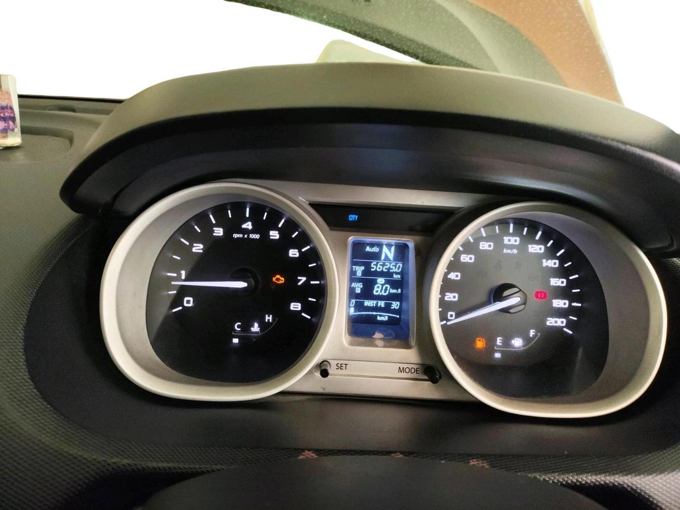 2017 Tata TIGOR XZA PETROL, Petrol, Automatic, 54,449 km, interior