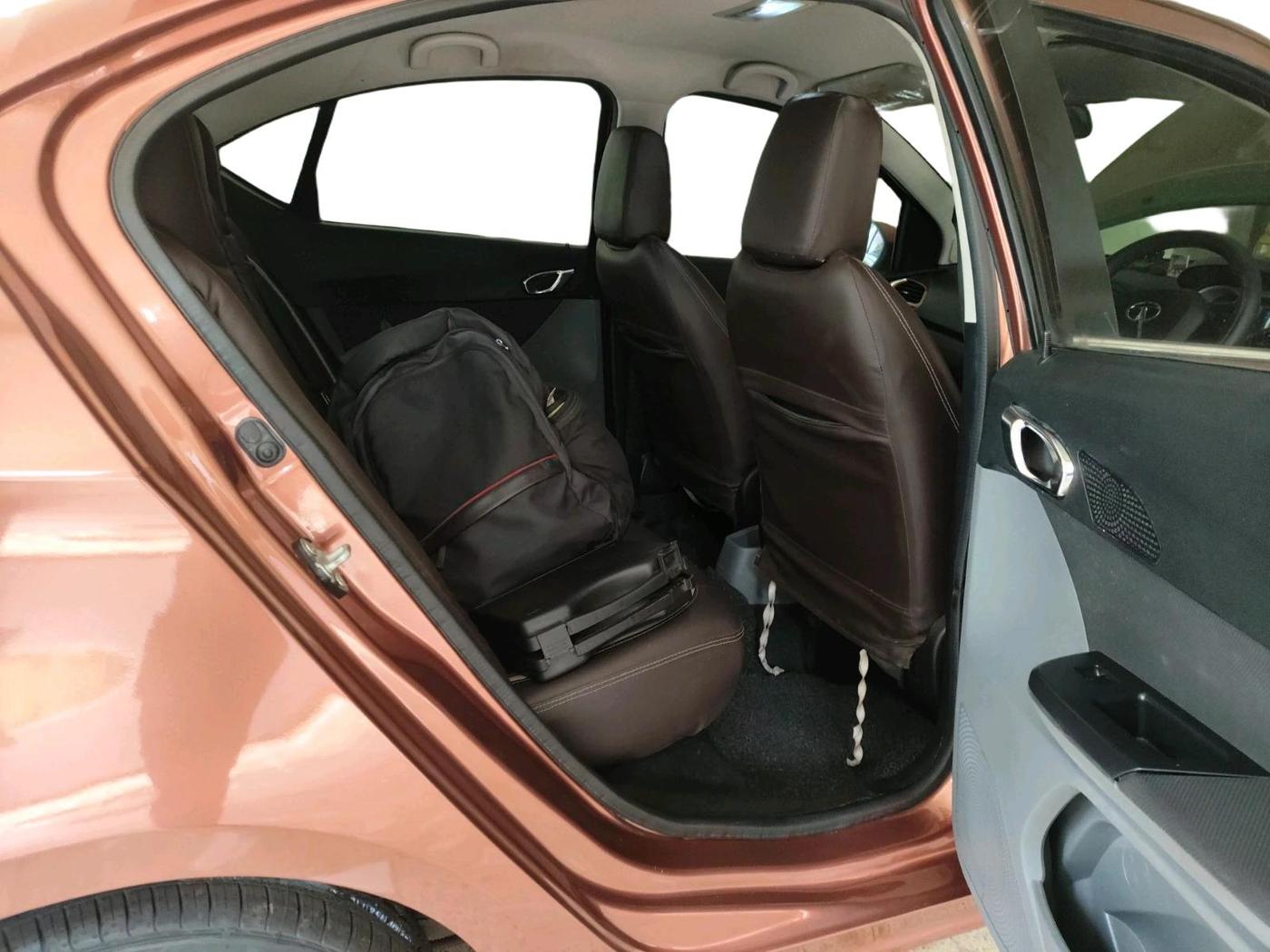 2017 Tata TIGOR XZA PETROL, Petrol, Automatic, 54,449 km, interior