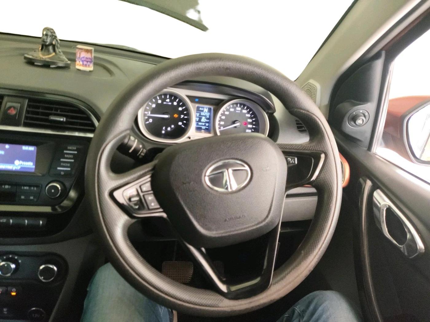 2017 Tata TIGOR XZA PETROL, Petrol, Automatic, 54,449 km, interior