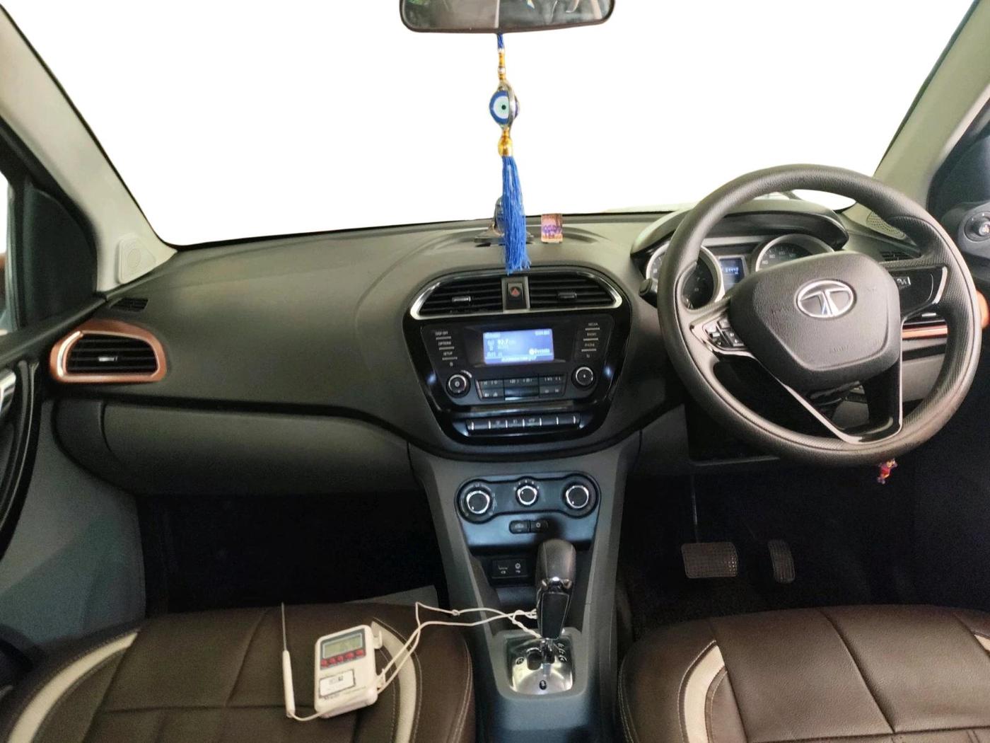 2017 Tata TIGOR XZA PETROL, Petrol, Automatic, 54,449 km, interior