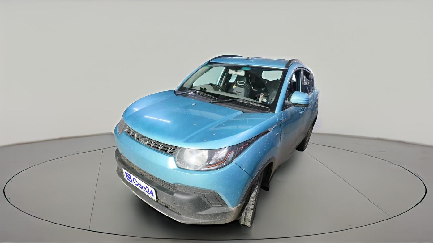 2016 Mahindra Kuv100 K6 6 STR, Petrol, Manual, 49,827 km, exterior