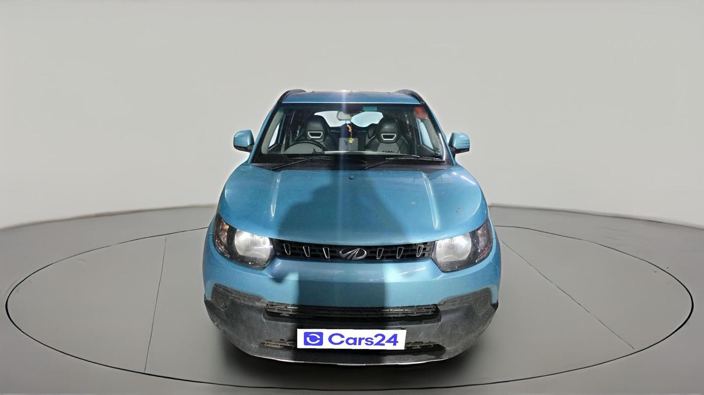 2016 Mahindra Kuv100 K6 6 STR, Petrol, Manual, 49,827 km, exterior