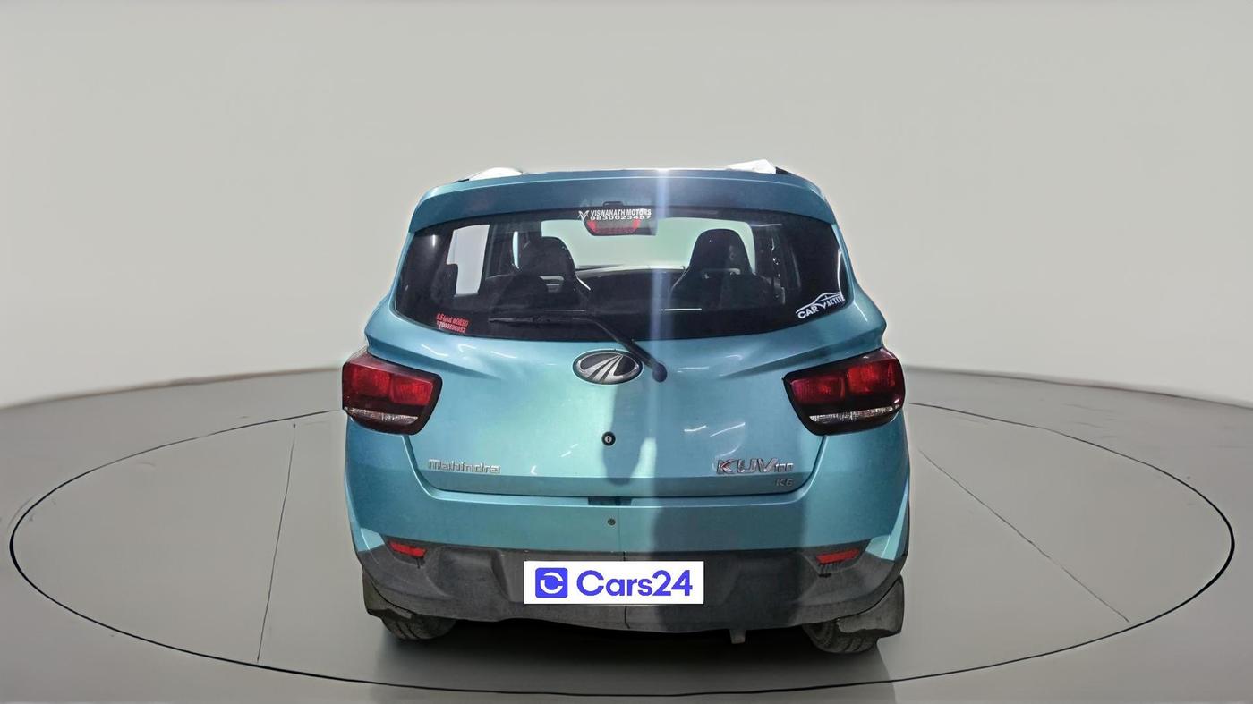 2016 Mahindra Kuv100 K6 6 STR, Petrol, Manual, 49,827 km, exterior